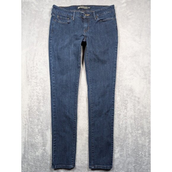 Levi's Denim - Levis Jeans Womens Size 8 29 Denim Mid Rise Skinny Slight Curve Shaping
